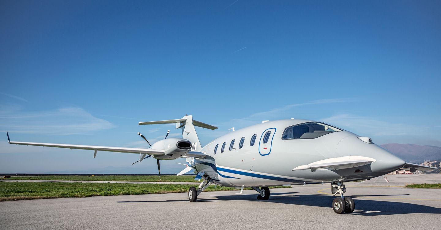 Piaggio Aero, il budget sale a 159 milioni